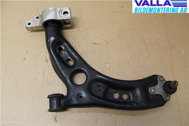 Volkswagen VW GOLF VI 09-13 Bærearm Foran Venstre Nedre