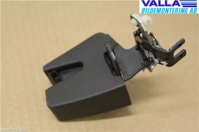 Volkswagen VW CADDY      04-10 Bakluke-Lokk Låsekasse