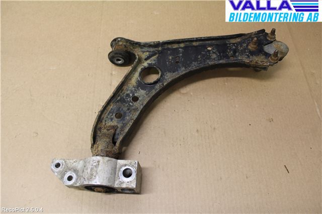 Volkswagen VW CADDY      04-10 Bærearm Foran Venstre Nedre