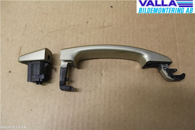 Opel CORSA D 07-14 Dørhandtak Ytre Høyre