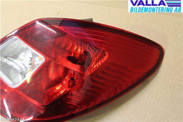 Opel CORSA D 07-14 Baklykt Høyre