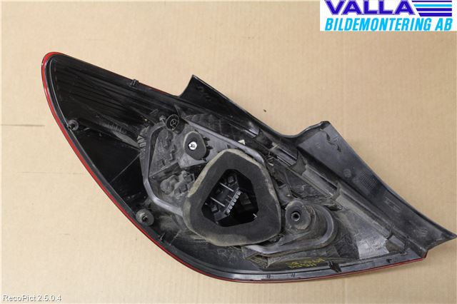 Opel CORSA D 07-14 Baklykt Høyre