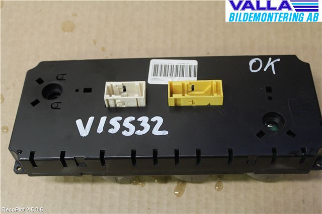 Nissan NAVARA 05-16 Varme Ac Betjening-Display