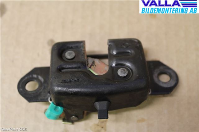 Nissan NAVARA 05-16 Bakluke-Lokk Låsekasse
