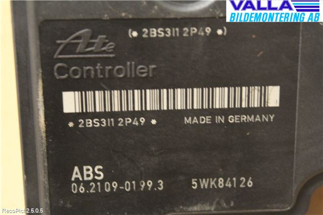 Suzuki LIANA Abs Hydraulikkaggregat