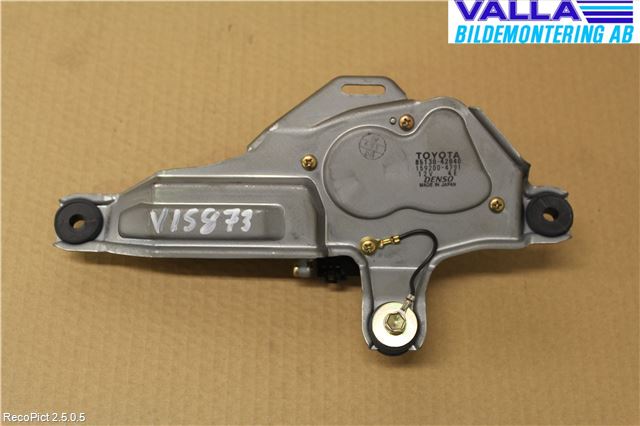 Toyota RAV 4 00-06 Viskermotor Bakluke