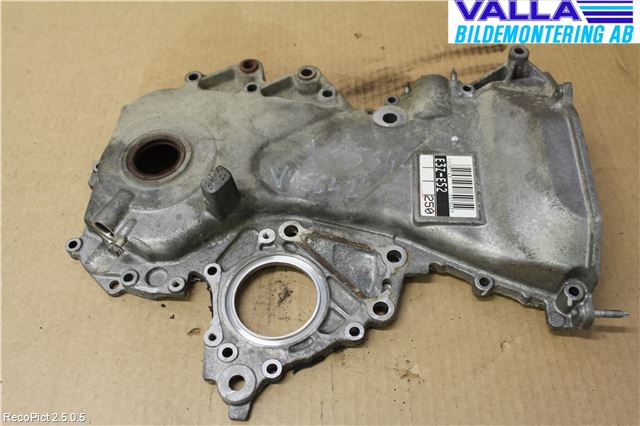 Toyota COROLLA 02-07 Registerreim Deksel
