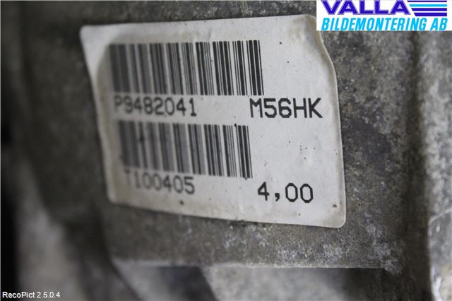 Volvo C70 98-05 Gearkasse 5 Trinn