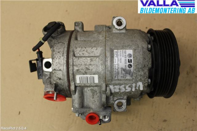 Skoda FABIA 99-07 Varme Ac Kompressor