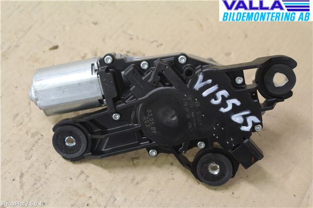 Mazda 3 I 03-06 Viskermotor Bakluke