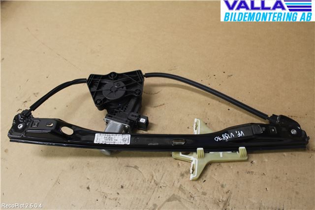 Volkswagen VW AMAROK 2H 10-22 Vindusheis El Komp