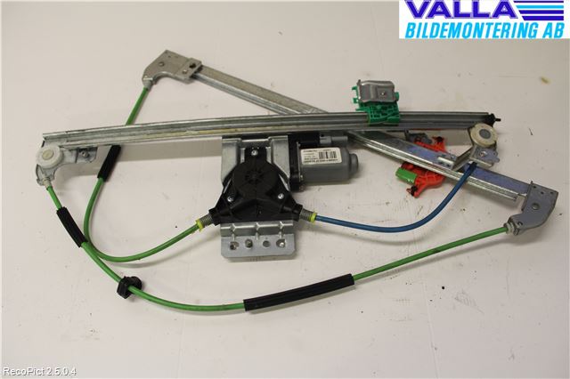 Fiat SCUDO 07-16 Vindusheis El Komp