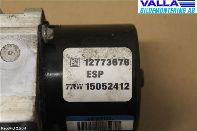 Opel VECTRA C 06-08 Abs Hydraulikkaggregat