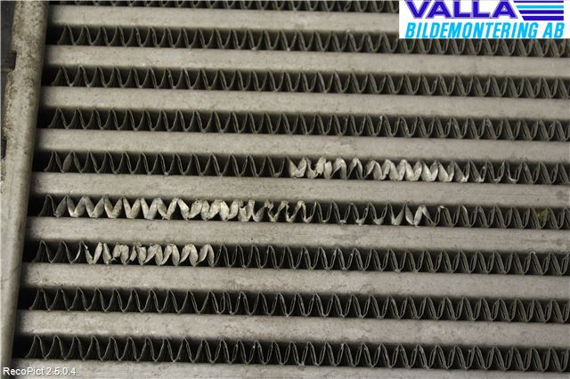 Opel VECTRA C 06-08 Intercooler Radiator