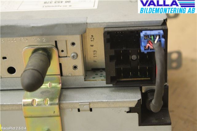 Daewoo LACETTI Stereo Radio Med Cd