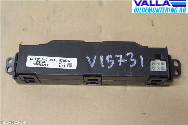 Daewoo LACETTI Instr Klokke