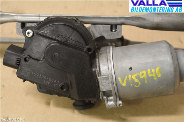 Mazda 6 02-08 Viskeroverføring Frontrute