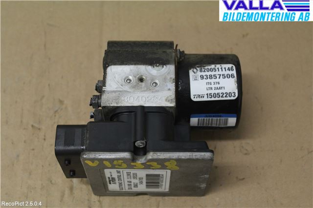 Opel VIVARO 01-14 Abs Hydraulikkaggregat