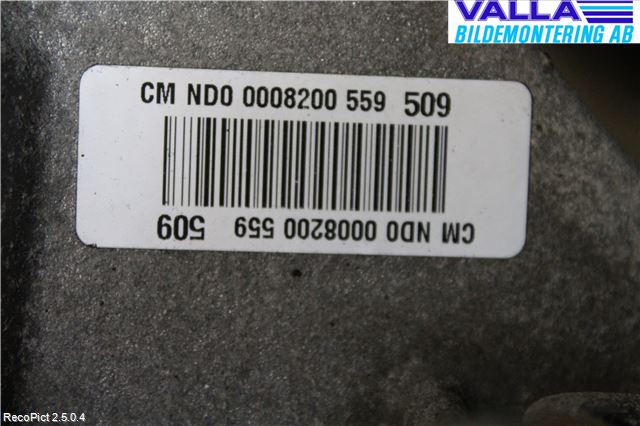 Renault MÉGANE II  06-08 Gearkasse 6 Trinn
