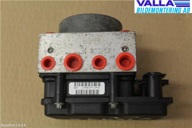 Renault KANGOO II 08-14 Abs Hydraulikkaggregat