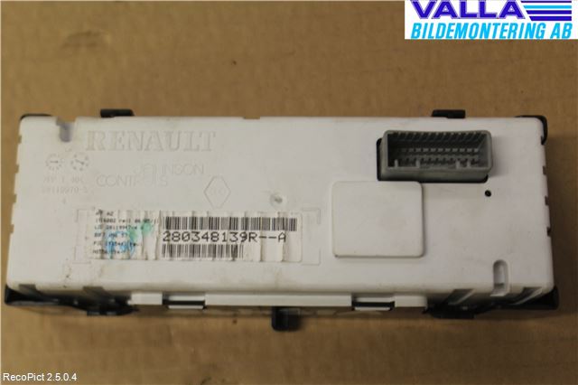 Renault KANGOO II 08-14 Instr Varselys - Display