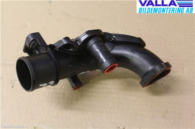 Renault KANGOO II 08-14 Intercooler Rør-Slange