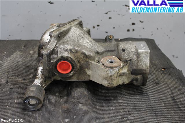 Volvo XC70 01-04 Bakaksel Kardang Bak -Diff