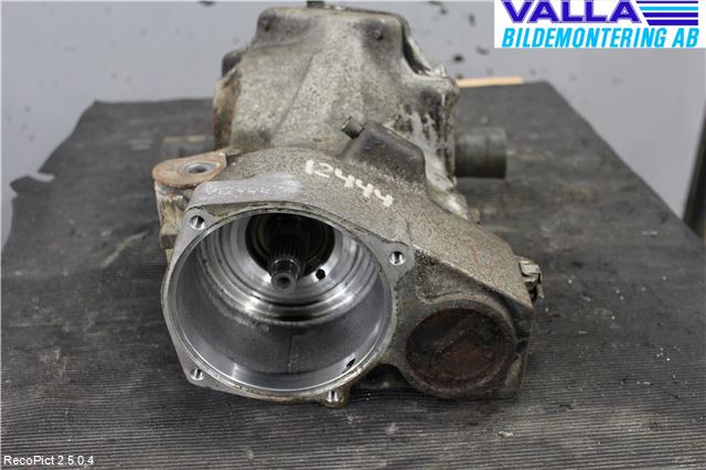 Volvo XC70 01-04 Bakaksel Kardang Bak -Diff