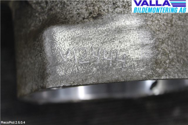 Volvo XC70 01-04 Bakaksel Kardang Bak -Diff