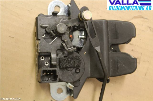 Hyundai SONATA 06-10 Bakluke-Lokk Låsekasse