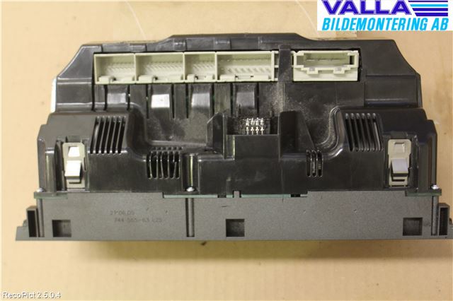 Audi A6/S6     05-11 Varme Ac Betjening-Display