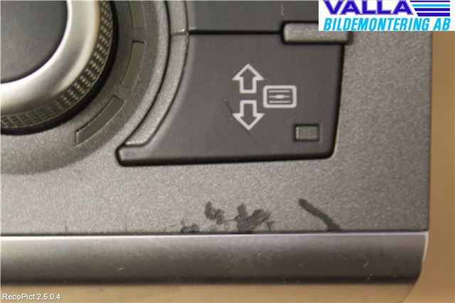 Audi A6/S6     05-11 Varme Ac Betjening-Display