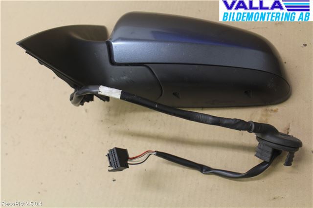 Audi A6/S6     05-11 Speil V M-El Justering