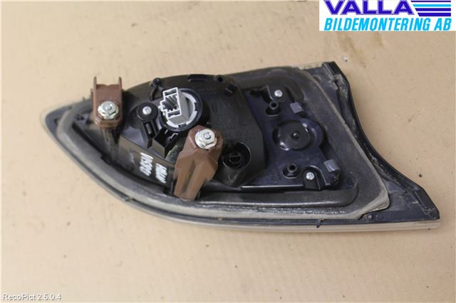 Mazda 3 II 09-13 Baklykt Høyre  På Luke(Indre)