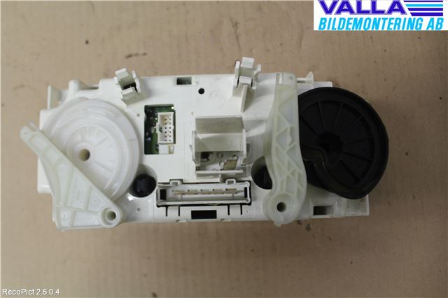 Opel ASTRA G 98-03 Varmeapparat Panel(Regulering)