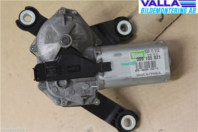 Opel VECTRA C 02-05 Viskermotor Bakluke