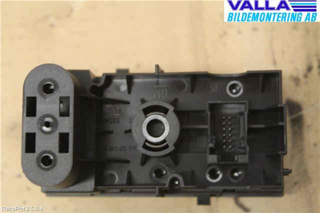 Opel VECTRA C 02-05 Bryter Hovedlys