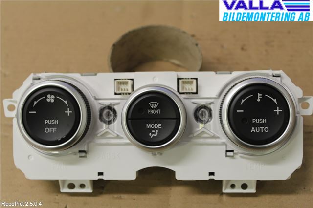 Mazda 6 02-08 Varmeapparat Panel(Regulering)