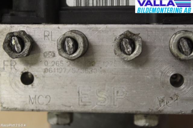 Saab 9-5     06-10 Abs Hydraulikkaggregat