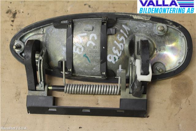 Saab 9-3 VER 2 Dørhandtak Ytre Venstre