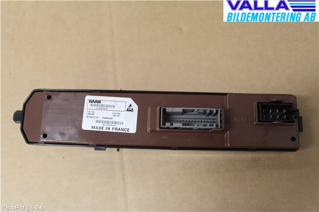 Saab 9-3 VER 2 Bryter Vindusheis