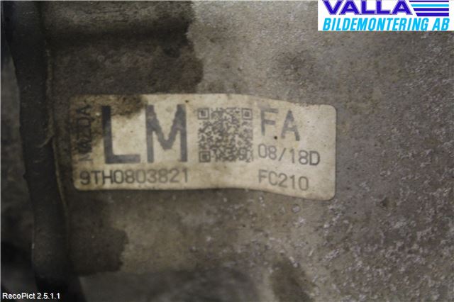 Mazda 3 II 09-13 Gearkasse 5 Trinn