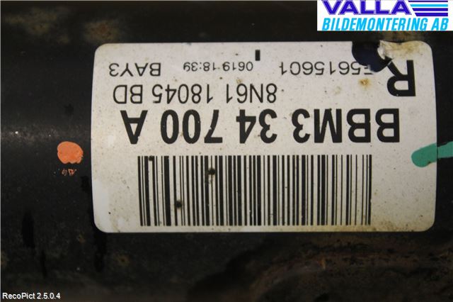 Mazda 3 II 09-13 Fjærbein Foran Høyre