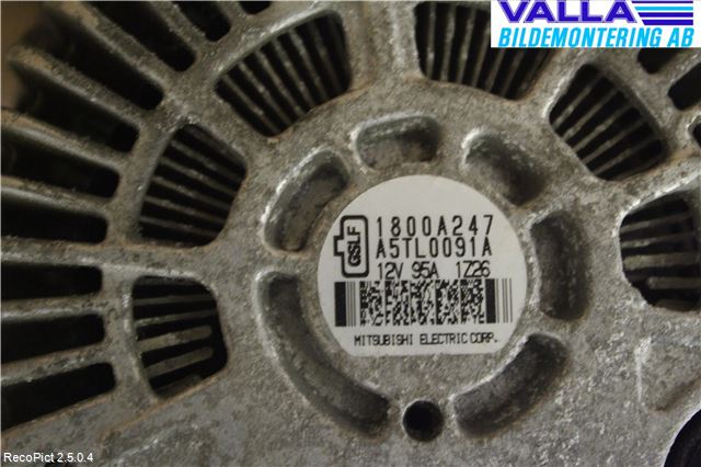 Mitsubishi COLT 09-13 Dynamo