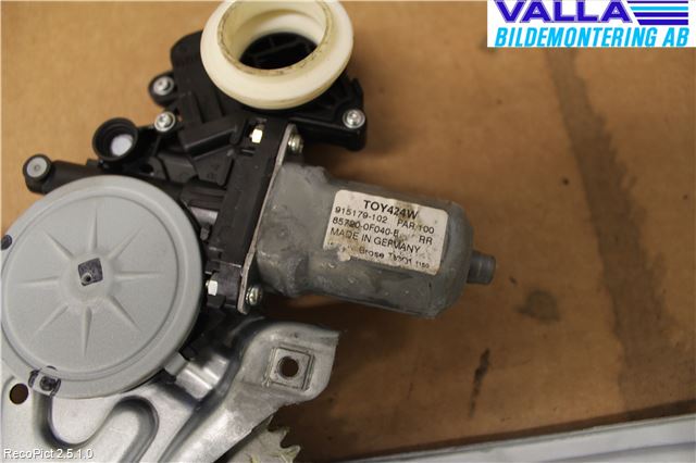 Toyota VERSO 09-18 Vindusheis El Komp