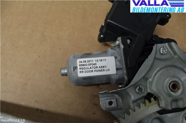 Toyota VERSO 09-18 Vindusheis El Komp