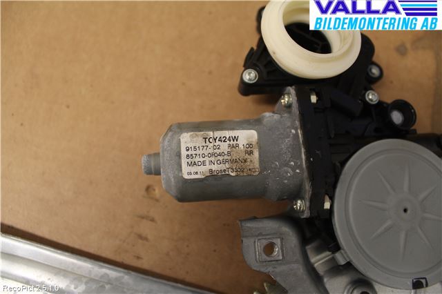Toyota VERSO 09-18 Vindusheis El Komp