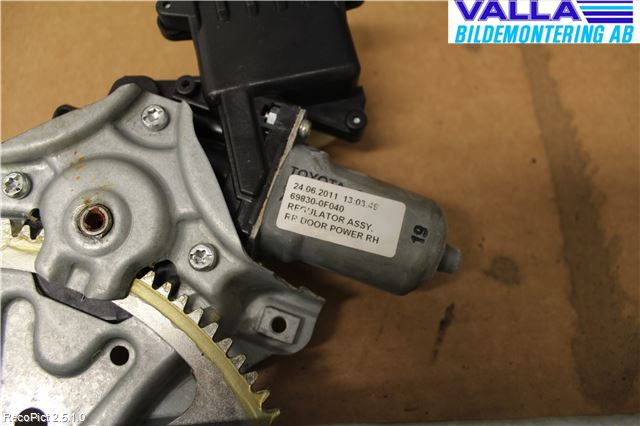 Toyota VERSO 09-18 Vindusheis El Komp