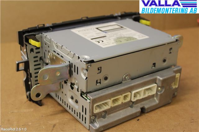 Toyota VERSO 09-18 Stereo Radio Med Cd
