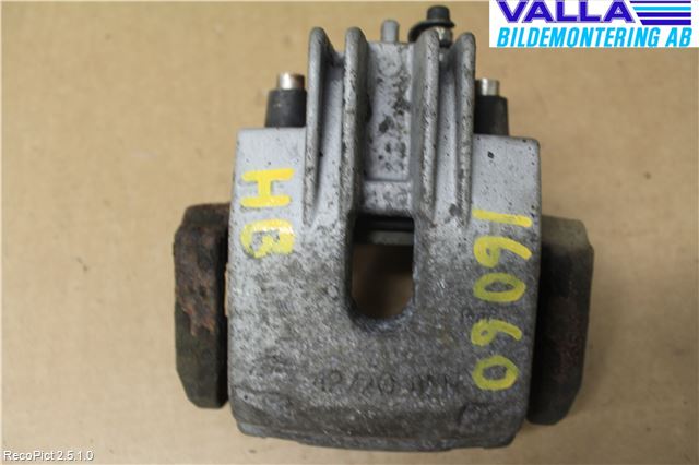 BMW 5 E60/61 Sed/Tou 02-10 Bremsecaliper Bak Høyre